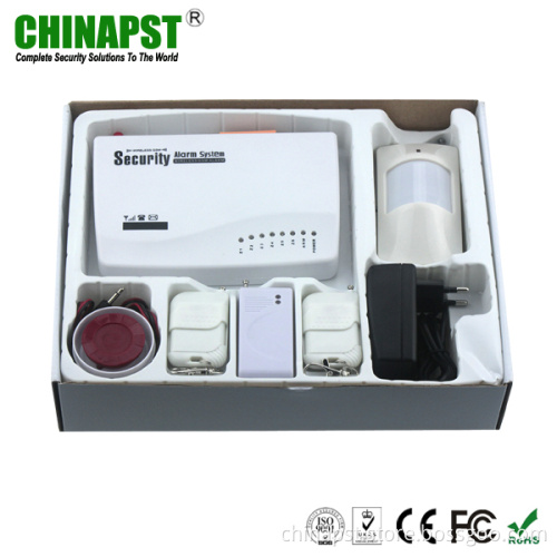 2262/1527 Chip Sensors GSM Wireless House Security Alarm System (PST-GA0604)